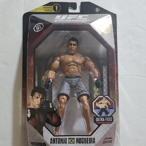 UFC Collection Series 2 Antonio Rodrigo Nogueira Jakks Action Figure-UFC
